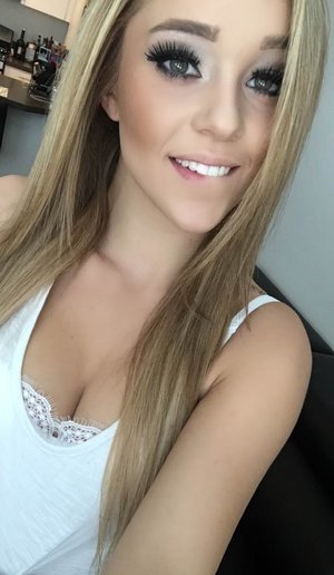 18 year old girl Ava Hardy humps her stepbrother in cotton underwear